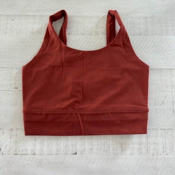 NIKE WOMEN'S YOGA LUXE CROP TOP - Picture 3 of 5